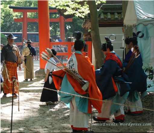 Yabusame Shimogamo Shrine Kyoto Archery practice